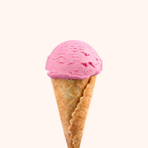 Fresa a la Crema