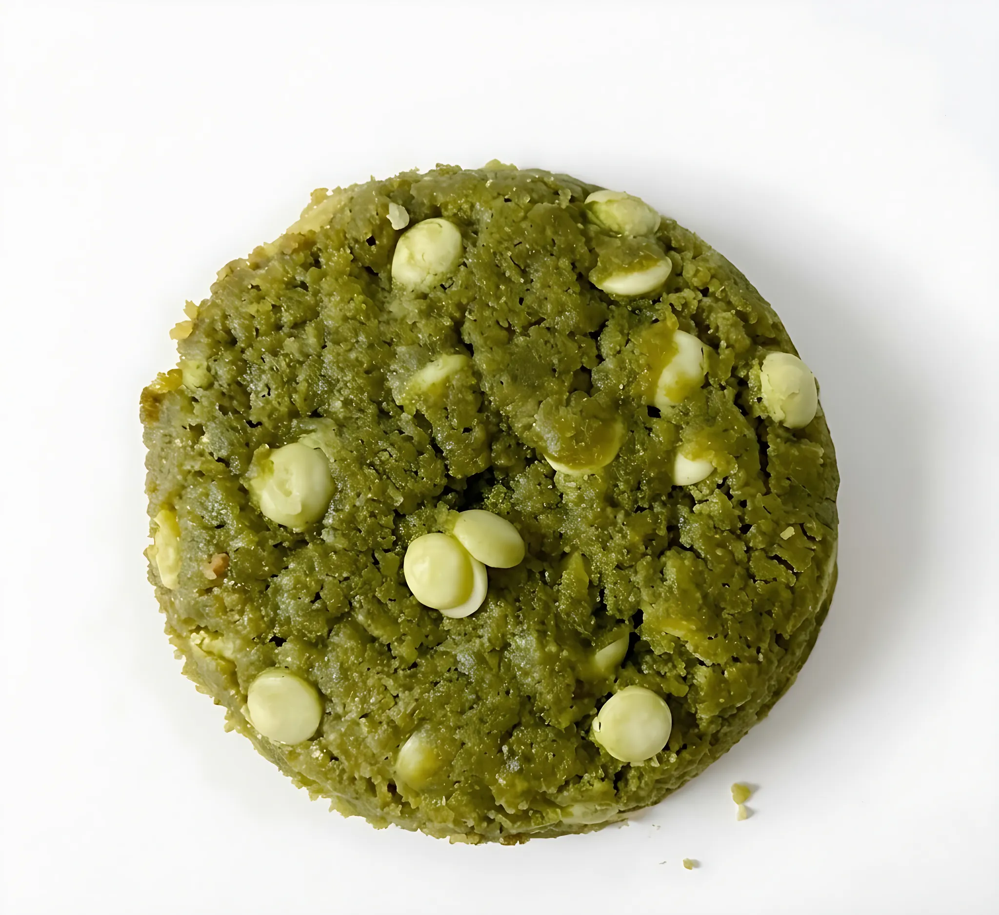 Galleta de matcha