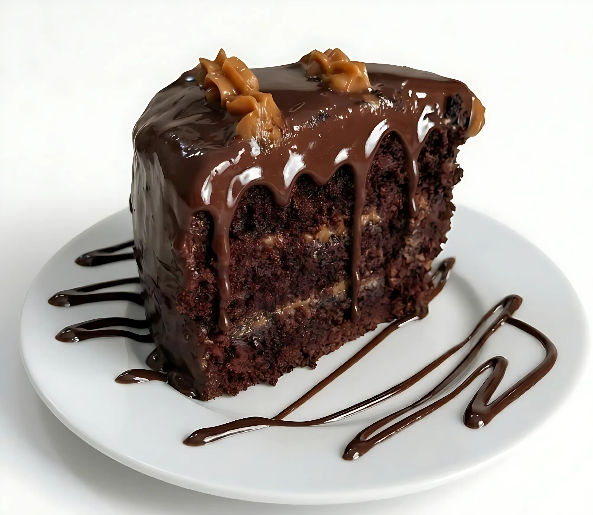 torta de chocolate