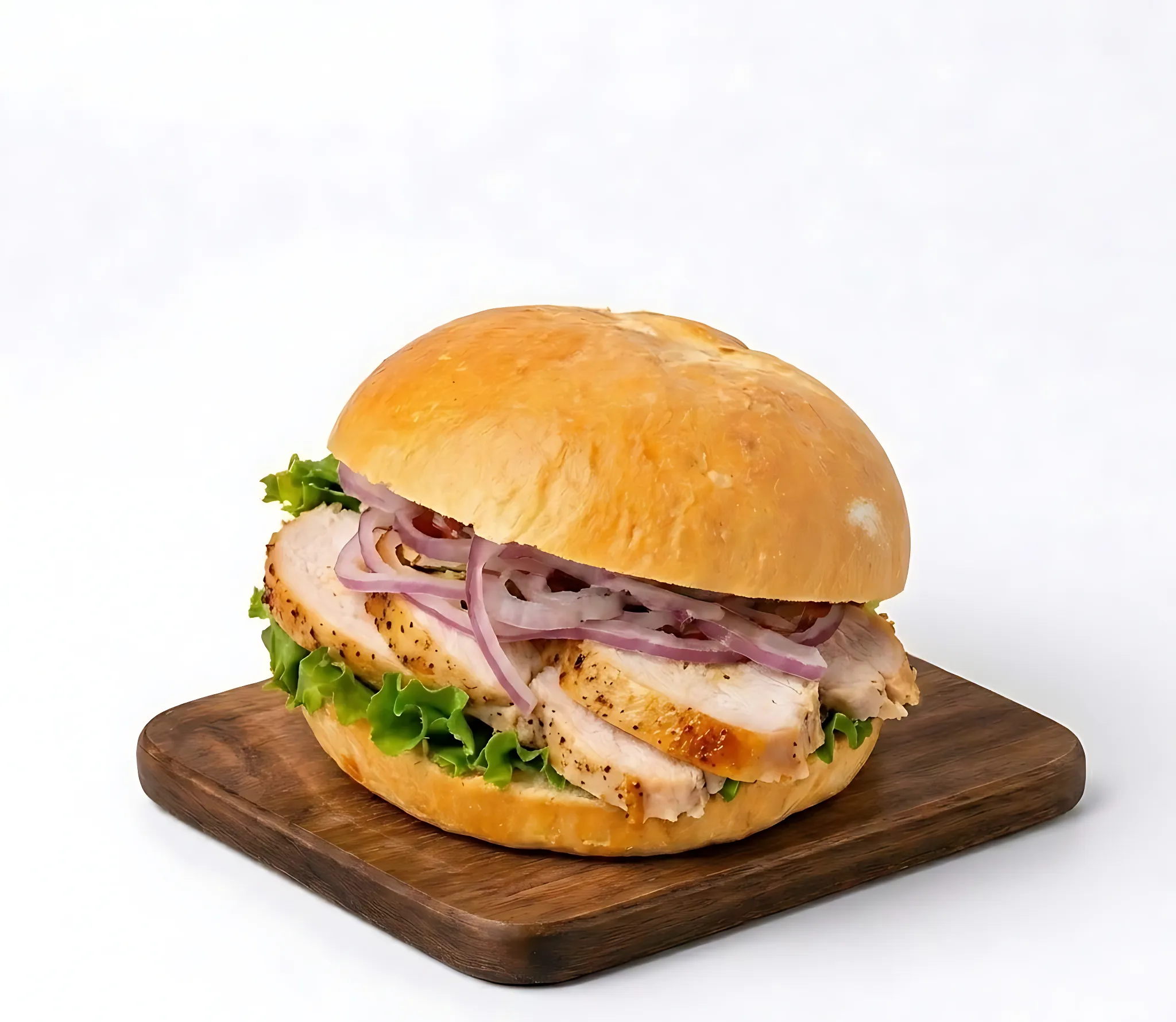 Pan con Pavo