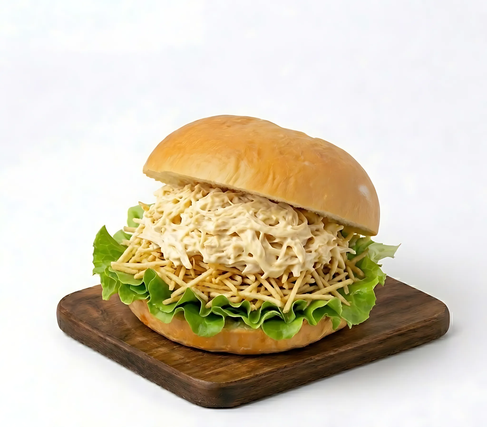 Pan con Pollo