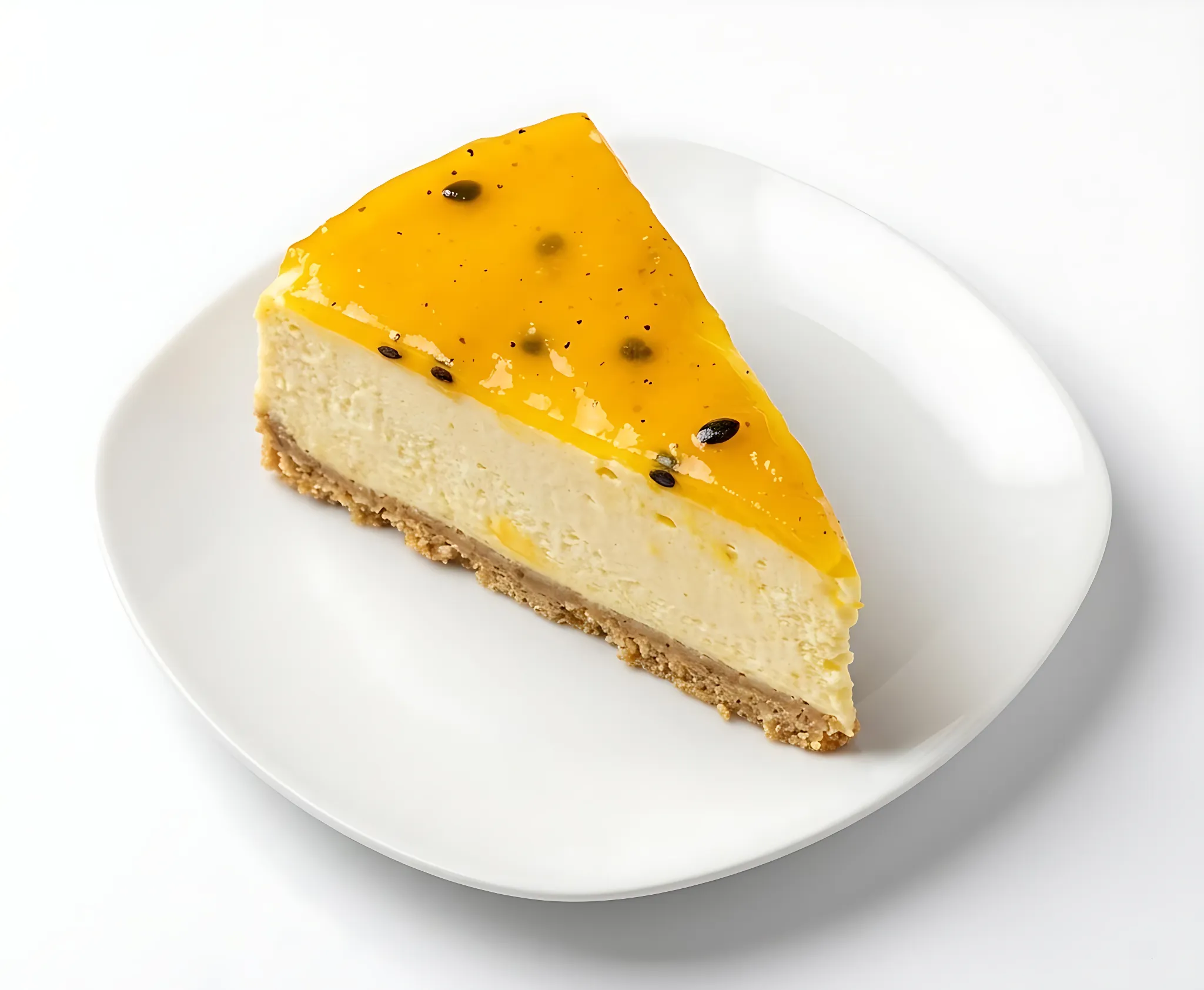 Cheescake de maracuya